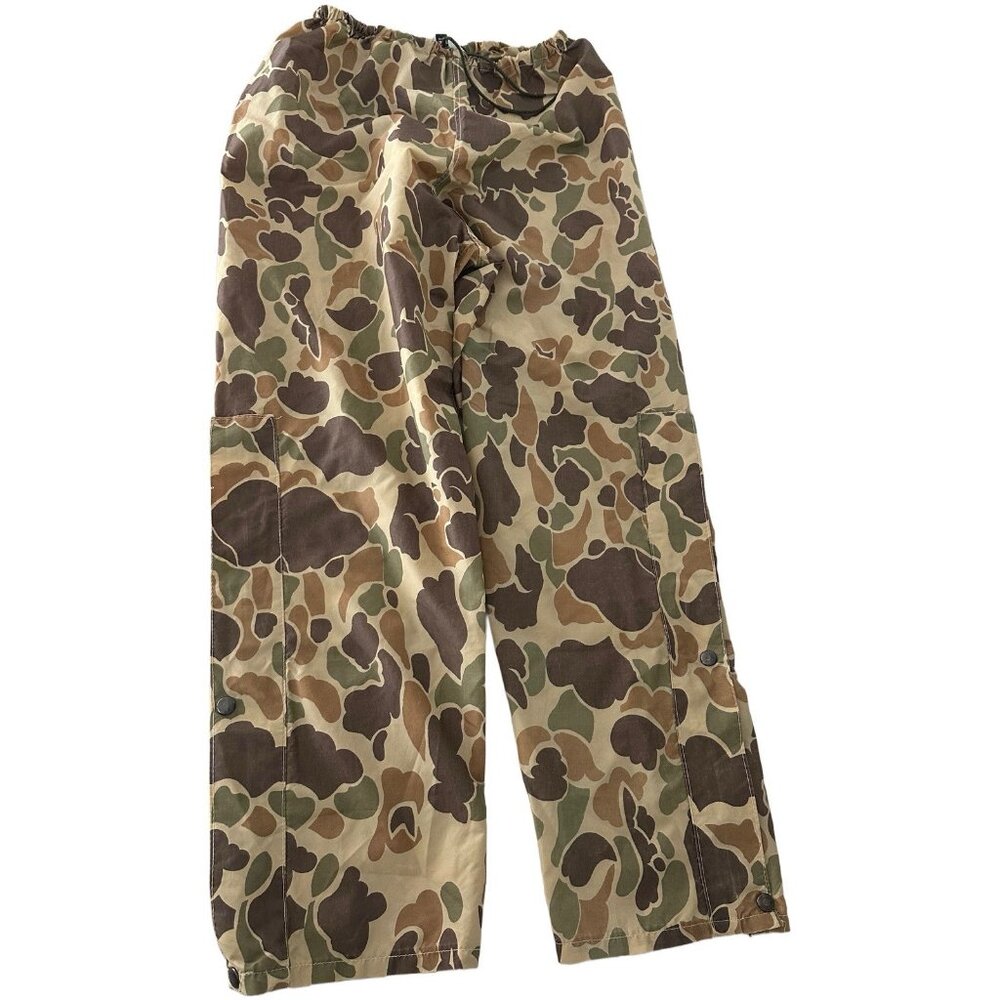 Rainfair Vintage Men’s Camo Pants Leightwaist M Made In USA